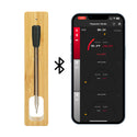 Matlagnings- och stektermometer - WIFI med stek-APP - Repeater säkerställer långt avstånd till mobilen - Ugn, grill eller panna.