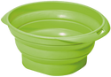 Mat- eller vattenskål för hund eller katt - Fällbar stång - 0,7 liter - Flera färger