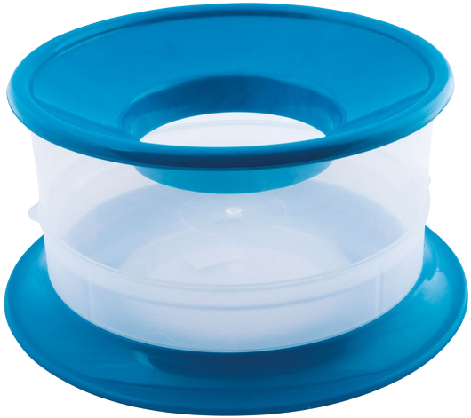 Non spill food or water bowl for dog or cat - Double - Several colors