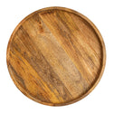 Sidobord trä rund diameter på 40 eller 50cm. Soffbord vardagsrumsbord Vancouver metallfötter mattsvarta
