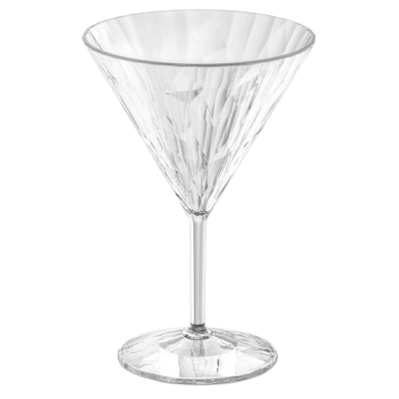 Koziol cocktail glass - 1 or 6 pieces of super glass - 250 ml
