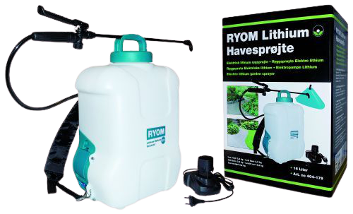 Trädgårdsspruta (elektrisk) - Litiumbatteri - 16 liter