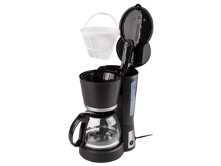 Kaffemaskin - Kompakt på endast 550W - Volym 0,6 liter