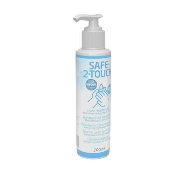 Safe2Touch - Hånddesinfektion - 200 ml