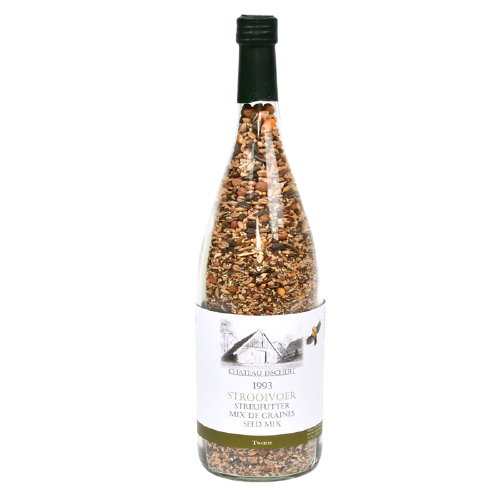 Bird feed - Wine bottles with feed for birds - suitable for "Wine & your" feed house