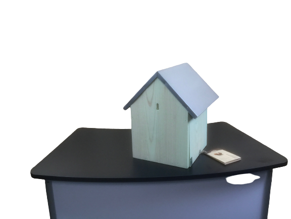 Ekorrhus - Solid hus för din ekorre