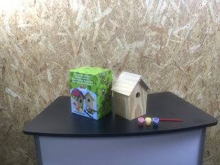 Nest box / bird box model Grandparents - Do it together with the grandchildren set