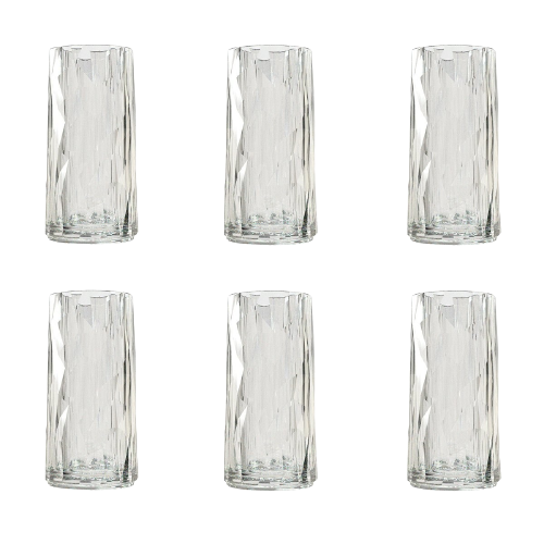 Koziol Ölglas - 1 eller 6 stycken superglas - 300 ml