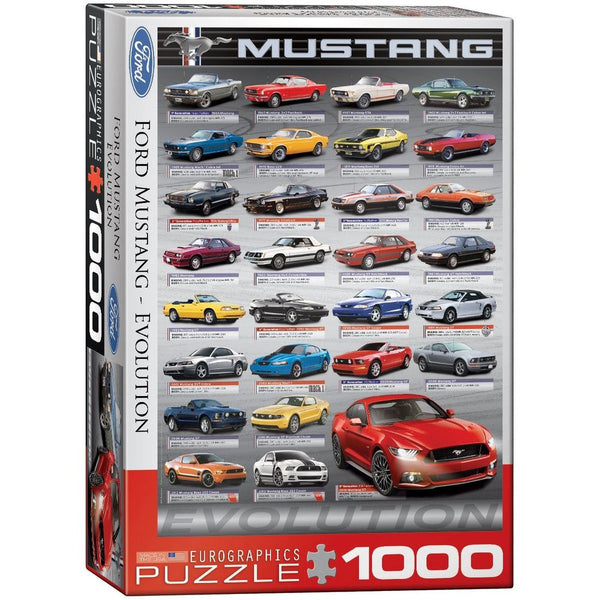 Pussel - Ford Mustang - 1000 bitar