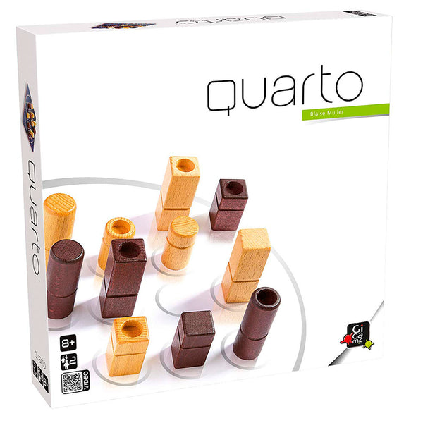 Quarto game - Board game for two people