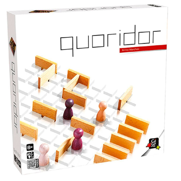 Quoridor-spel - Brädspel för 2-4 personer