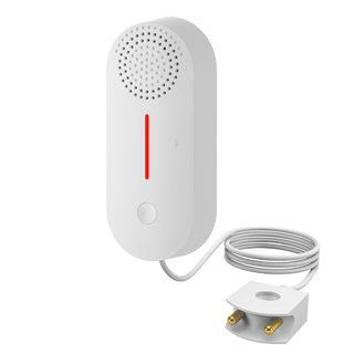 Larm för vattenläckage - Översvämnings- och vattennivålarm - Akustiskt och ljuslarm - WIFI med larm för din mobiltelefon