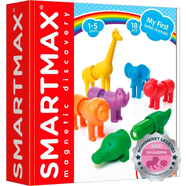 SmartMax- Mina första safaridjur - Magnetleksak