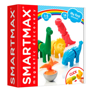 SmartMax- Min första Dinosaurie - Magnetleksak