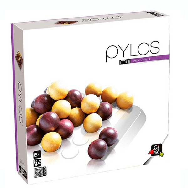 Pylos-spel - Brädspel för 2 personer - Miniversion